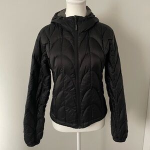 Outdoor Research Women's Aria Hoody Black Down Filled Packable Puffer Jacket XS